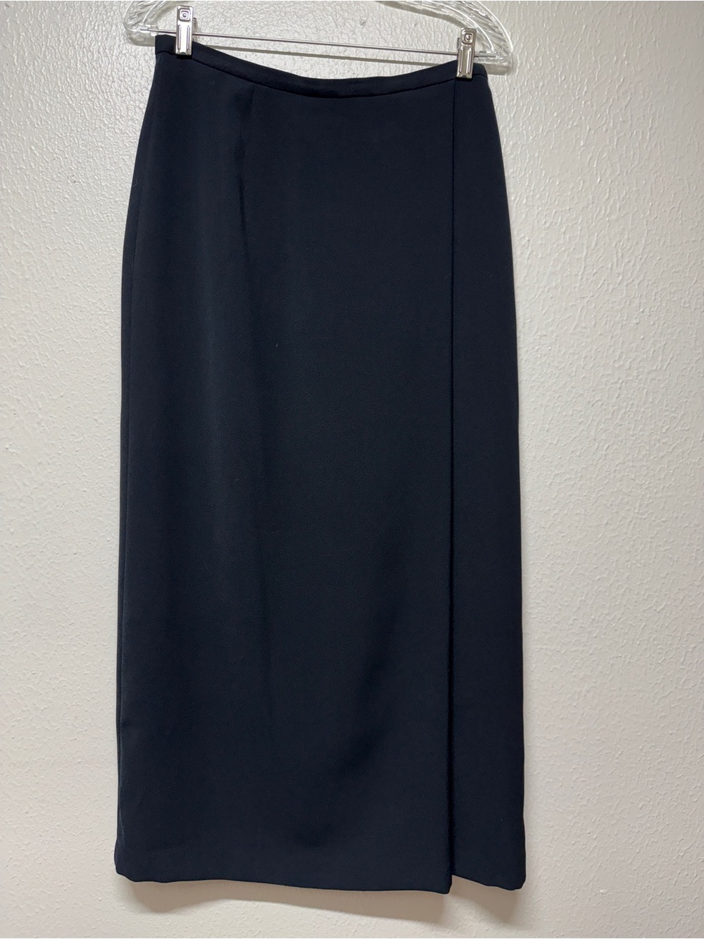 Bushwacker Sleek Black Maxi Pencil Skirt